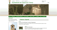 Desktop Screenshot of castelldelareny.cat